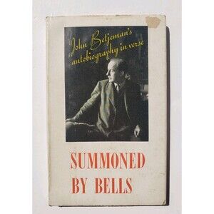Summoned by Bells, John Betjeman, 1960 John Murray, 1st Edition, HB